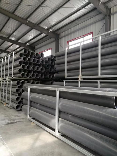 φ110农田灌溉管排水管 地埋式塑料管材 pvc u农灌管厂