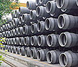 潍坊盛远建材供应华亚PVC-U排水管材管件lgm(建筑用管,埋地排污用管,实壁内螺旋管,双壁中空螺旋管)--山东潍坊盛远管道阀门