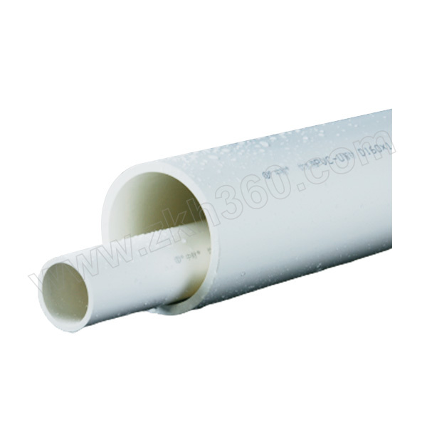 lesso/联塑 pvc-u排水管扩凸口管材 dn400 9.8mm×4m 白色 1根