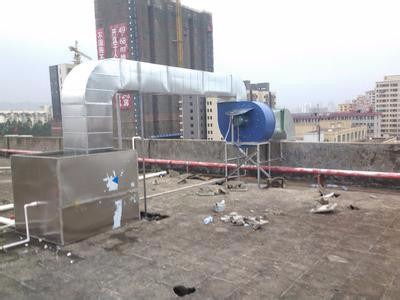 专业白铁皮排烟系统与U排水管材制作安装服务