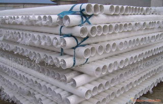 U-PVC排水管材的应用与优势